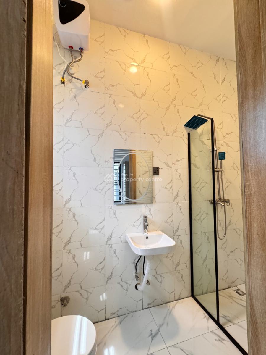 Newly Built Massive Model 4 Bedroom Duplex Semi Detached with Bq, Orchid Road Lekki Before Round About, Lekki, Lagos, Semi-detached Duplex for Rent