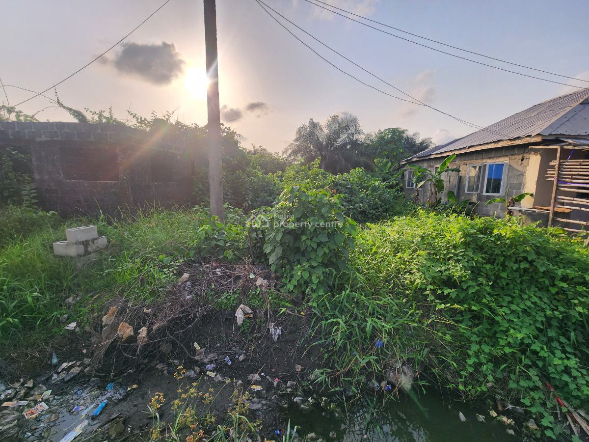 a Quarter Plot of Land, Ibeju-lekki, Abijo, Lekki, Lagos, Residential Land for Sale