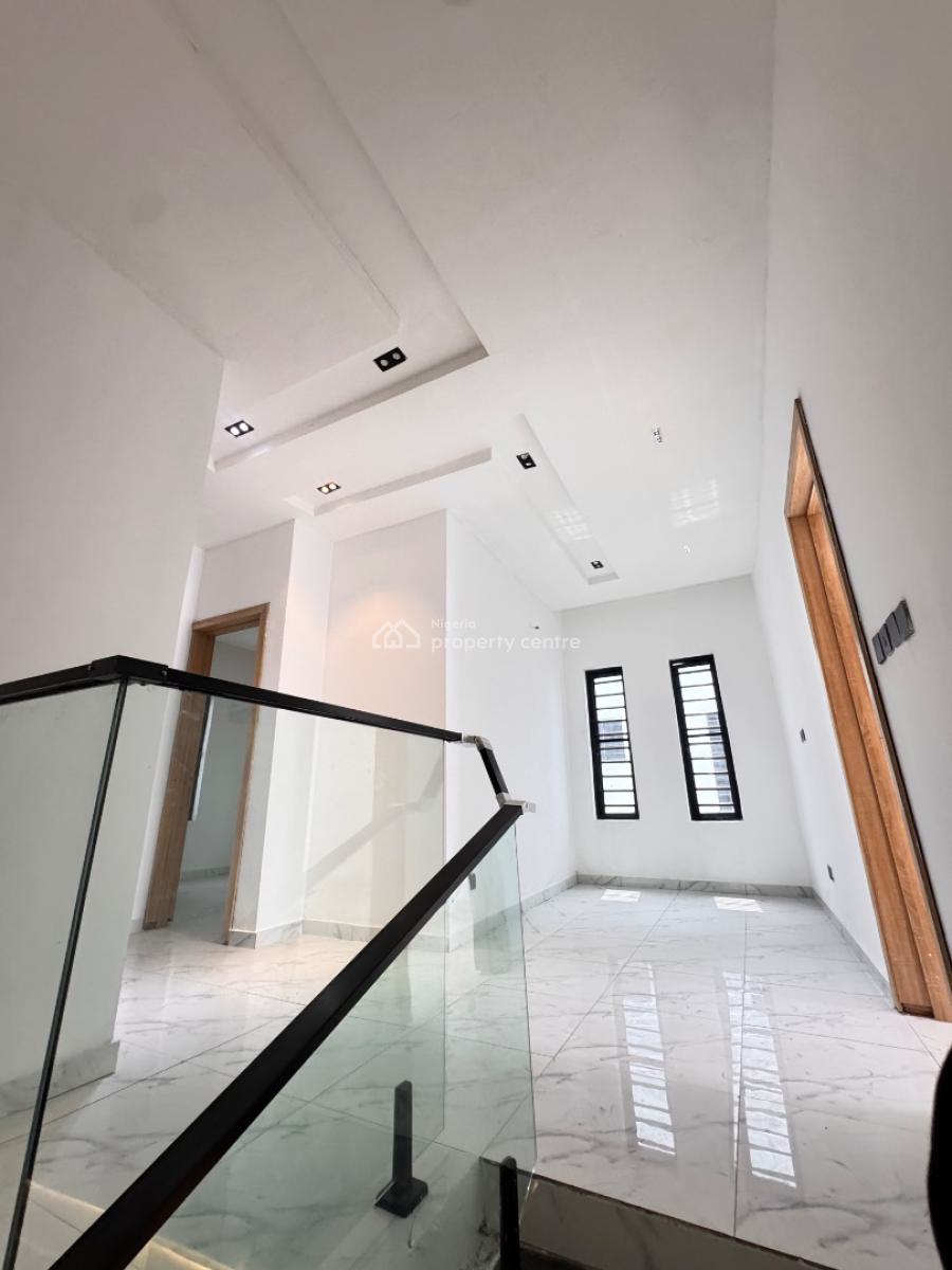 Brand New Fully Serviced 4 Bedroom Duplex Fully Detached with Bq Pool, Orchid Road, Lekki, Lagos, Detached Duplex for Rent