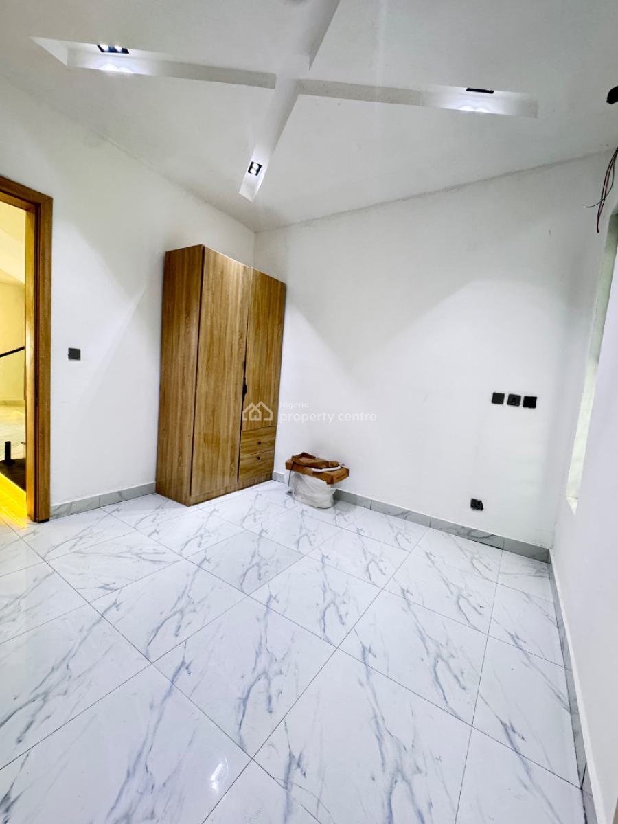Brand New Fully Serviced 4 Bedroom Duplex Fully Detached with Bq Pool, Orchid Road, Lekki, Lagos, Detached Duplex for Rent