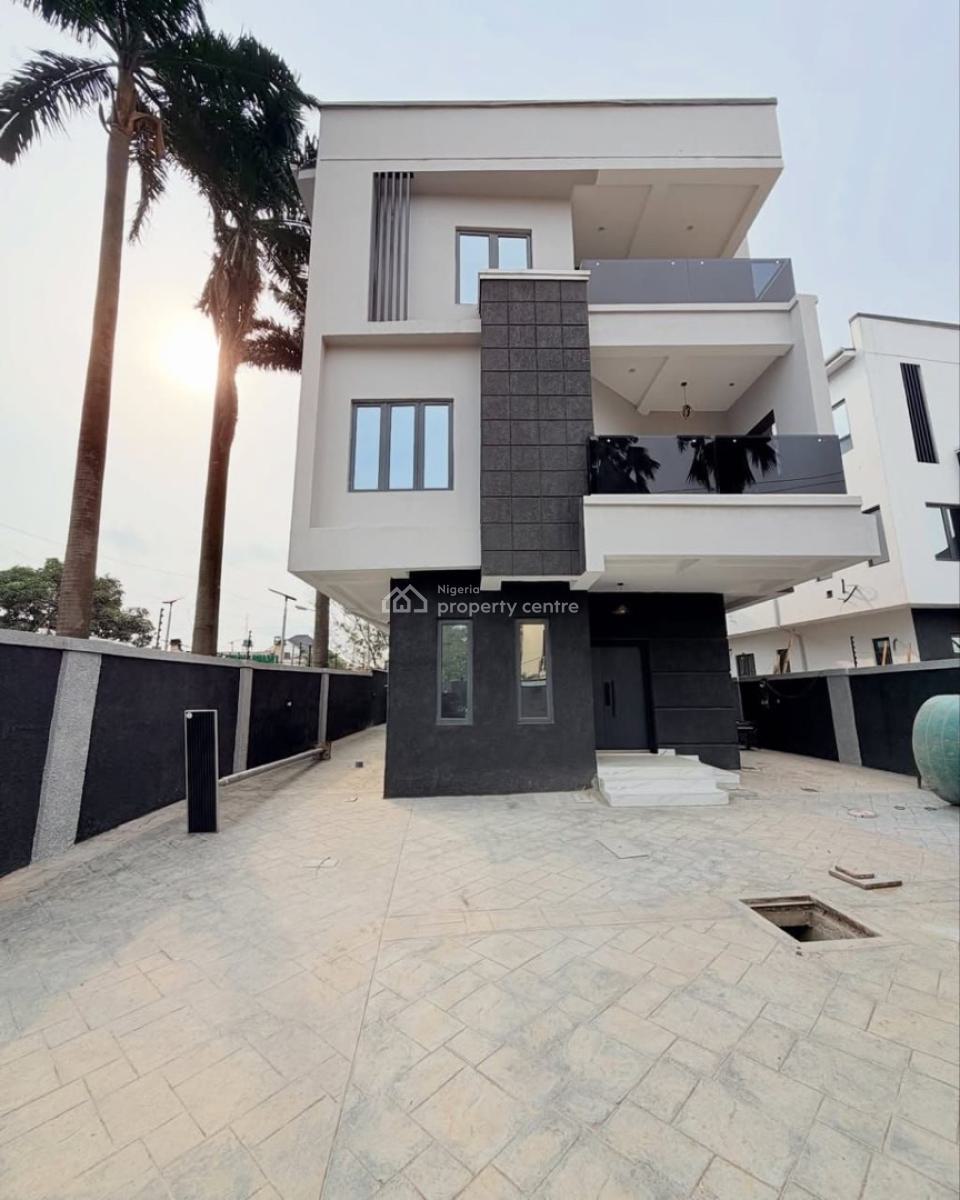 Exquisitely Built 5 Bedroom Detached Duplex with Bq, Omole Phase 1, Ikeja, Lagos, Detached Duplex for Sale