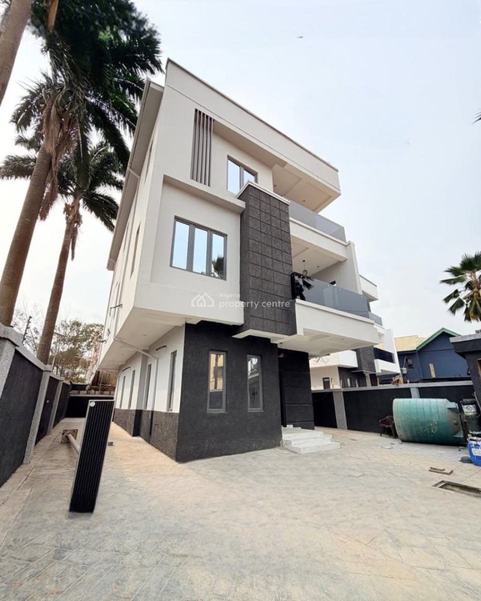 Exquisitely Built 5 Bedroom Detached Duplex with Bq, Omole Phase 1, Ikeja, Lagos, Detached Duplex for Sale