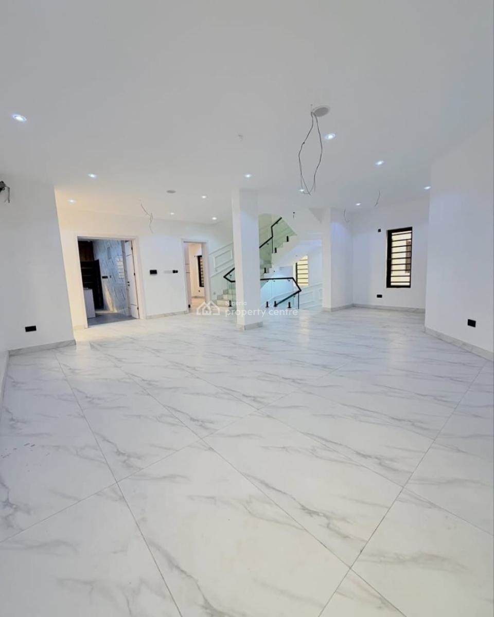 Exquisitely Built 5 Bedroom Detached Duplex with Bq, Omole Phase 1, Ikeja, Lagos, Detached Duplex for Sale