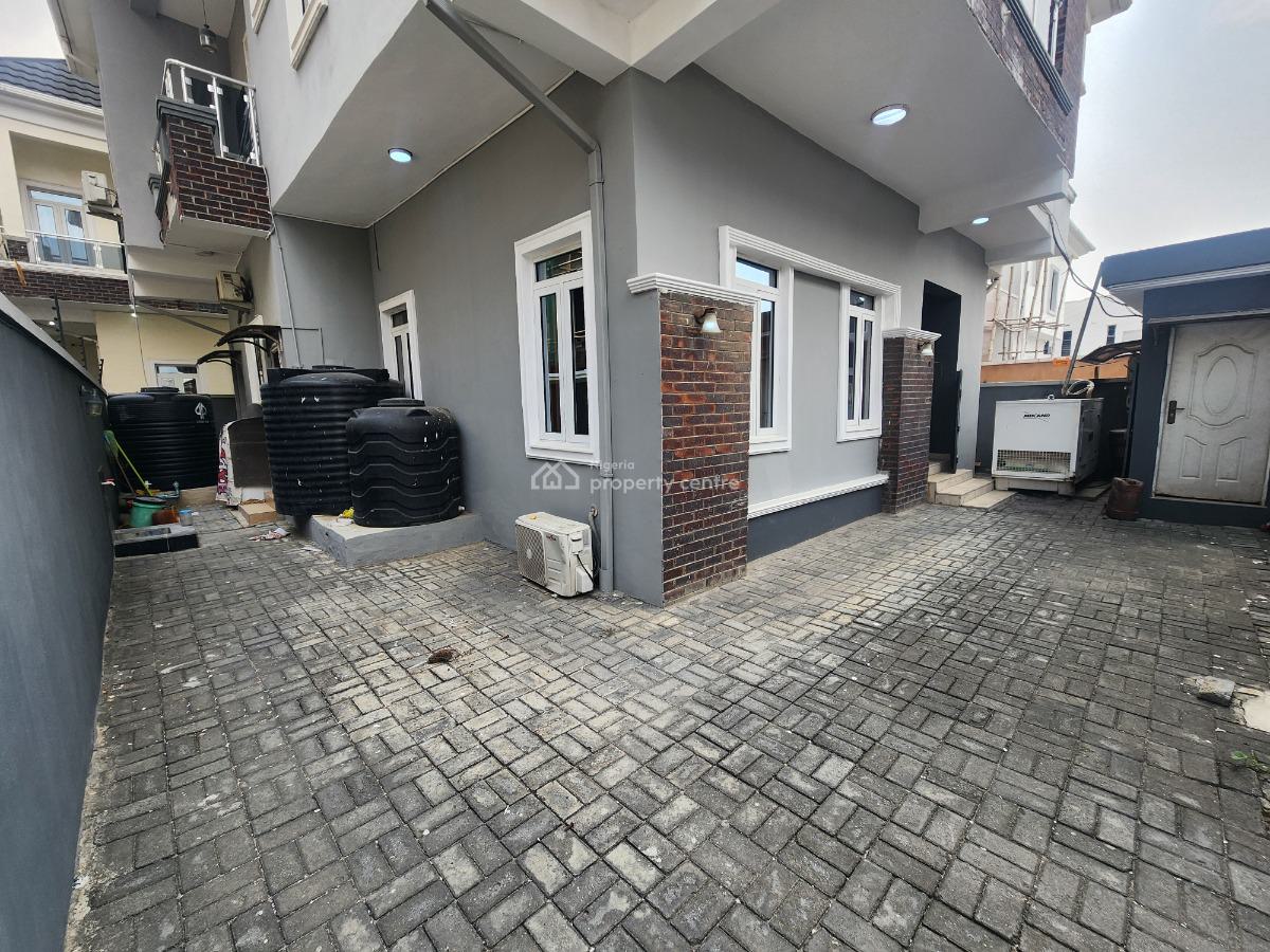 Cheap 5 Bedrooms Fully Detached Duplex with Bq, Oral Estate, By Chevron, Lekki, Lagos, Detached Duplex for Sale