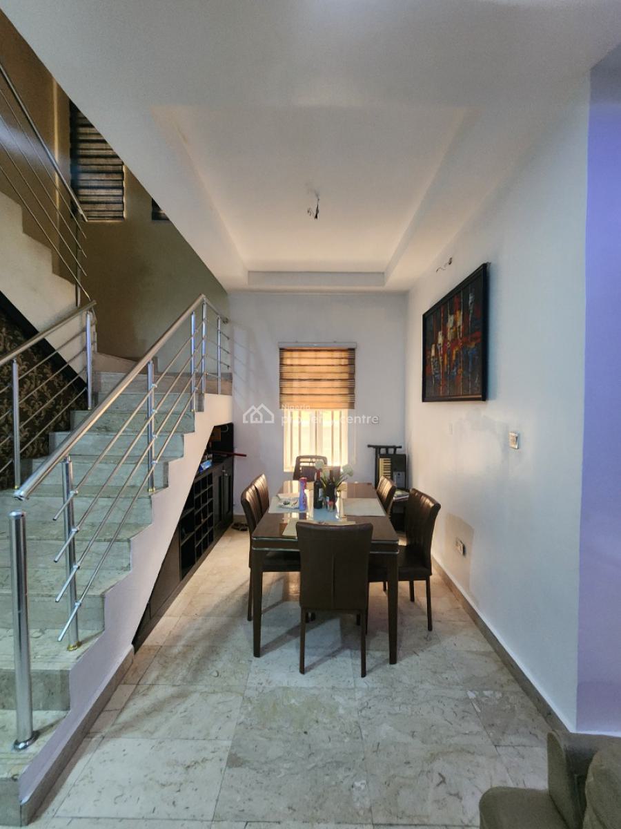 Cheap 5 Bedrooms Fully Detached Duplex with Bq, Oral Estate, By Chevron, Lekki, Lagos, Detached Duplex for Sale
