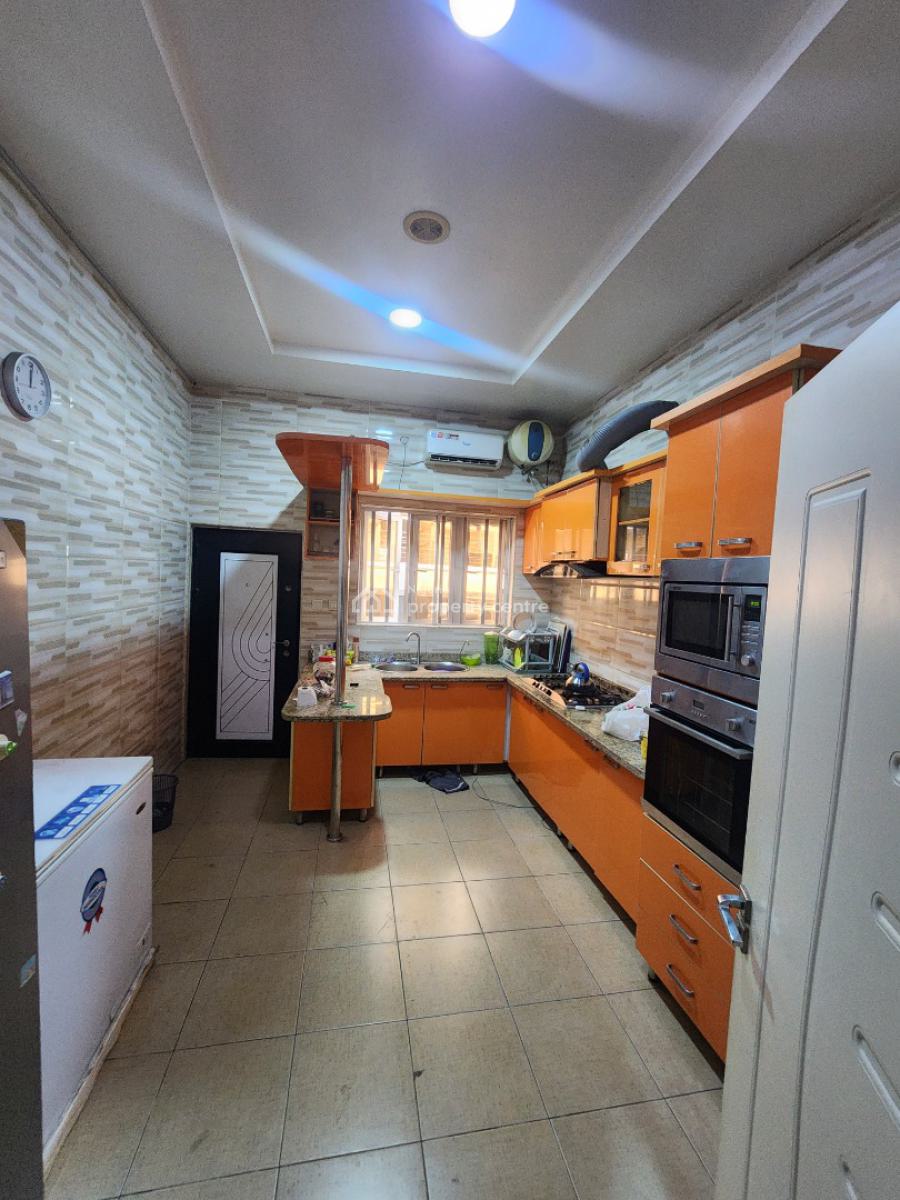 Cheap 5 Bedrooms Fully Detached Duplex with Bq, Oral Estate, By Chevron, Lekki, Lagos, Detached Duplex for Sale