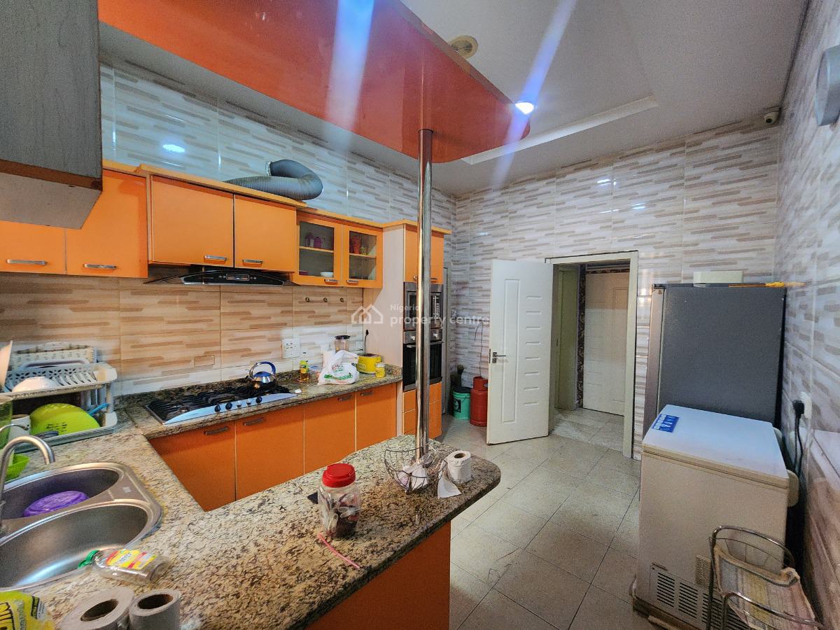 Cheap 5 Bedrooms Fully Detached Duplex with Bq, Oral Estate, By Chevron, Lekki, Lagos, Detached Duplex for Sale