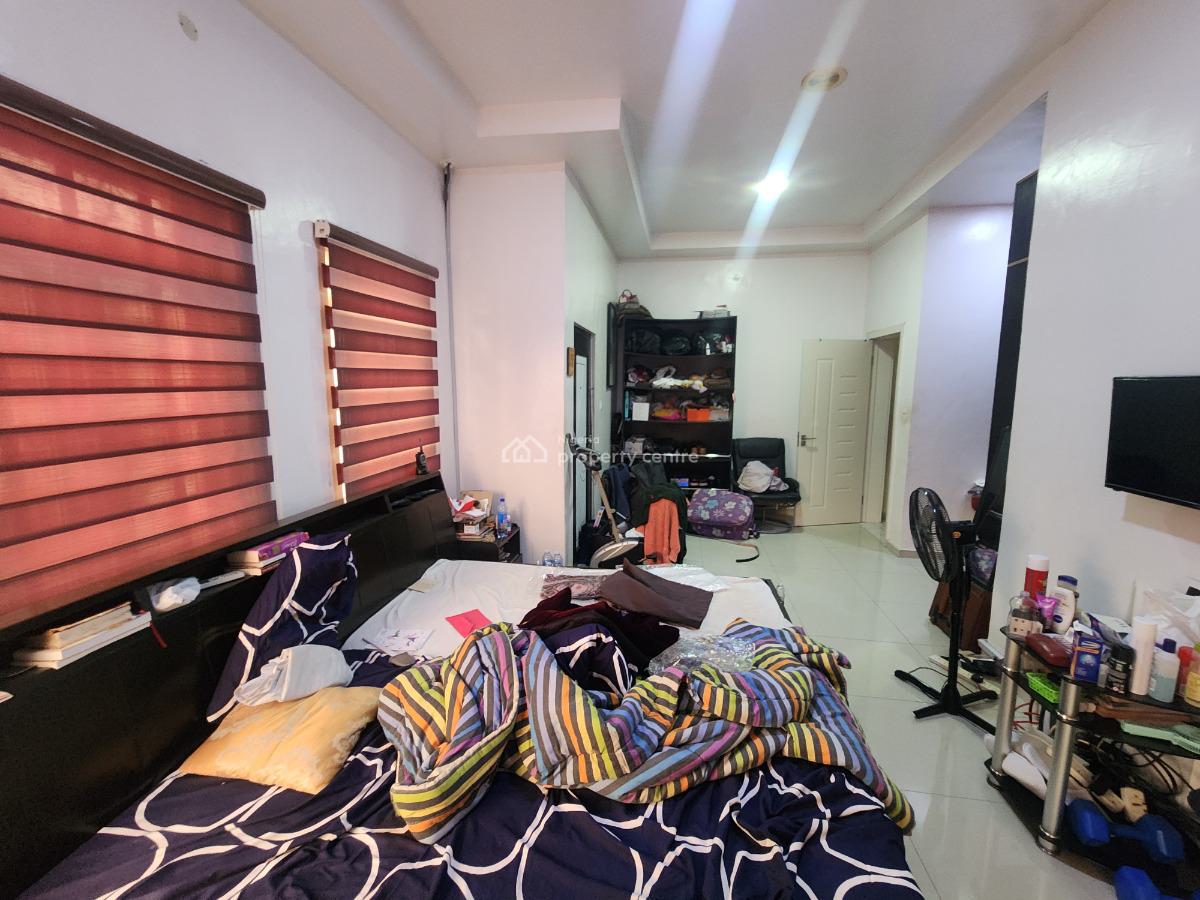 Cheap 5 Bedrooms Fully Detached Duplex with Bq, Oral Estate, By Chevron, Lekki, Lagos, Detached Duplex for Sale