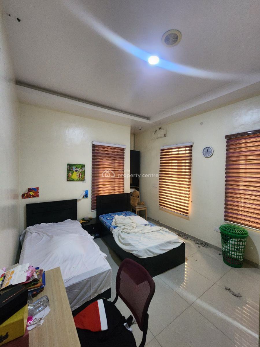 Cheap 5 Bedrooms Fully Detached Duplex with Bq, Oral Estate, By Chevron, Lekki, Lagos, Detached Duplex for Sale