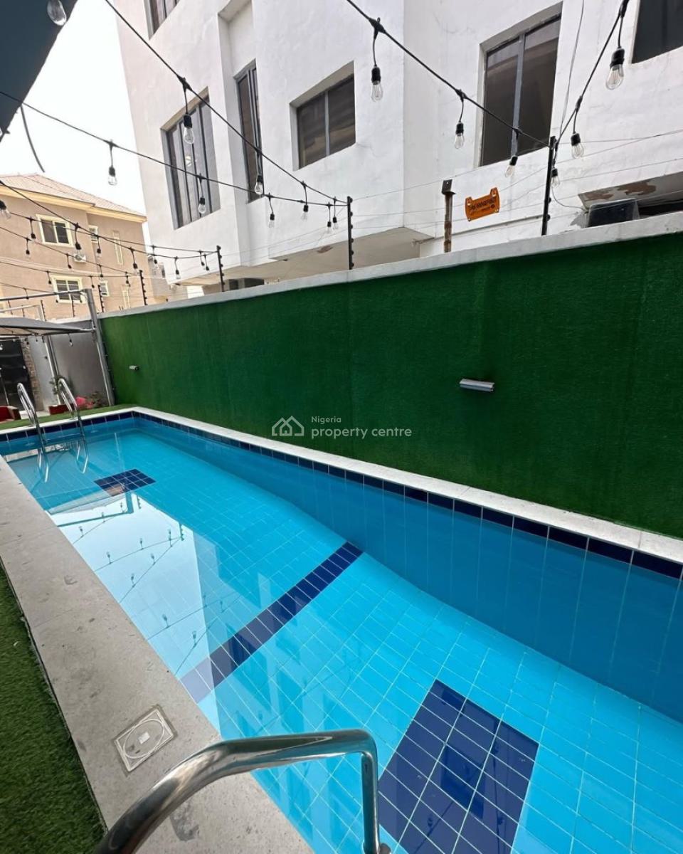 Luxury 4 Bedroom Fully Detached Duplex with Pool, Fitted Acs, Lekki Phase 1, Ikate, Lekki, Lagos, Detached Duplex for Rent
