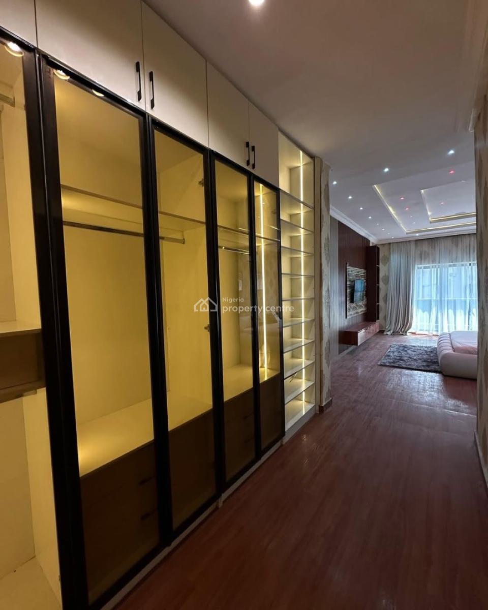 Luxury 4 Bedroom Fully Detached Duplex with Pool, Fitted Acs, Lekki Phase 1, Ikate, Lekki, Lagos, Detached Duplex for Rent