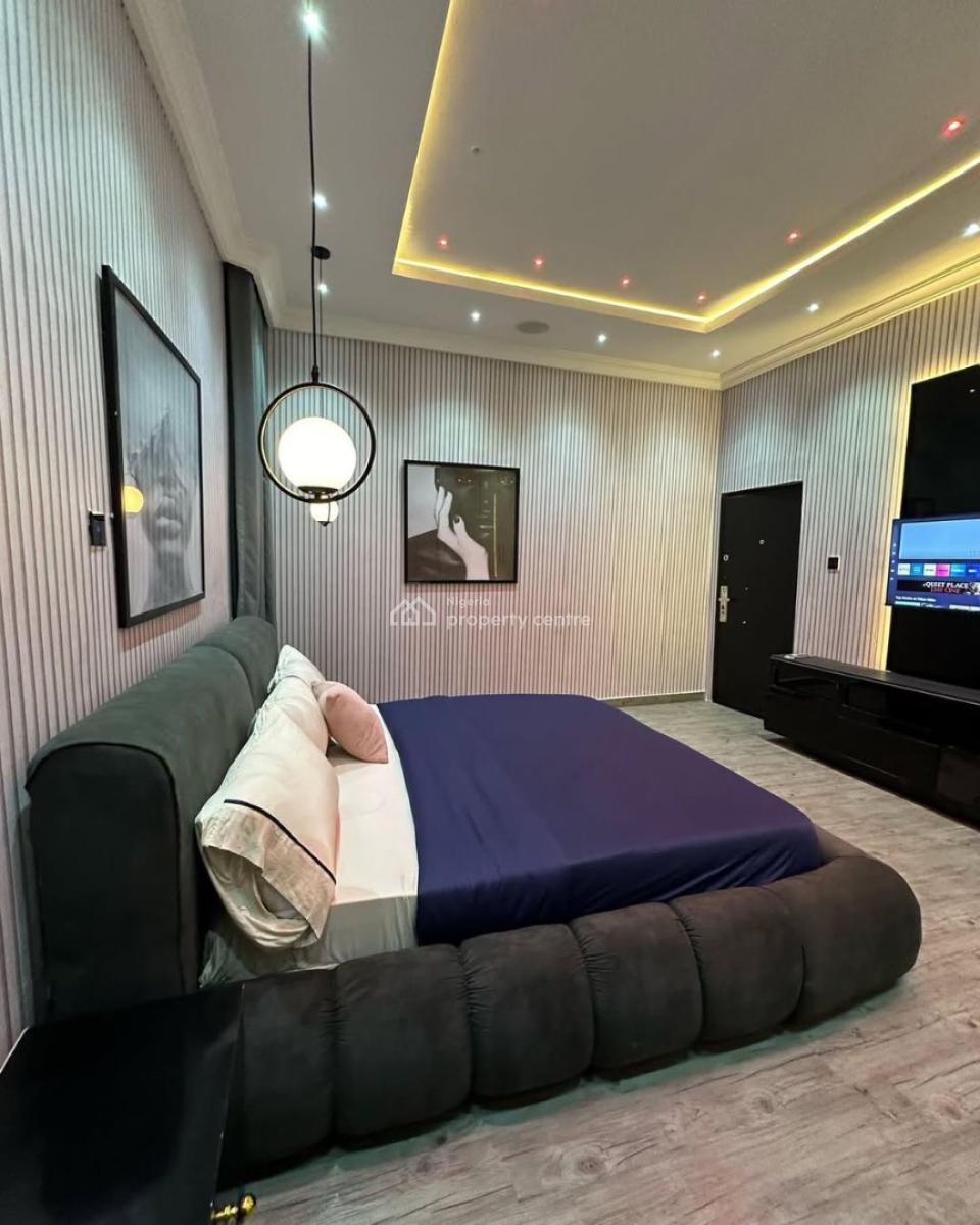 Luxury 4 Bedroom Fully Detached Duplex with Pool, Fitted Acs, Lekki Phase 1, Ikate, Lekki, Lagos, Detached Duplex for Rent