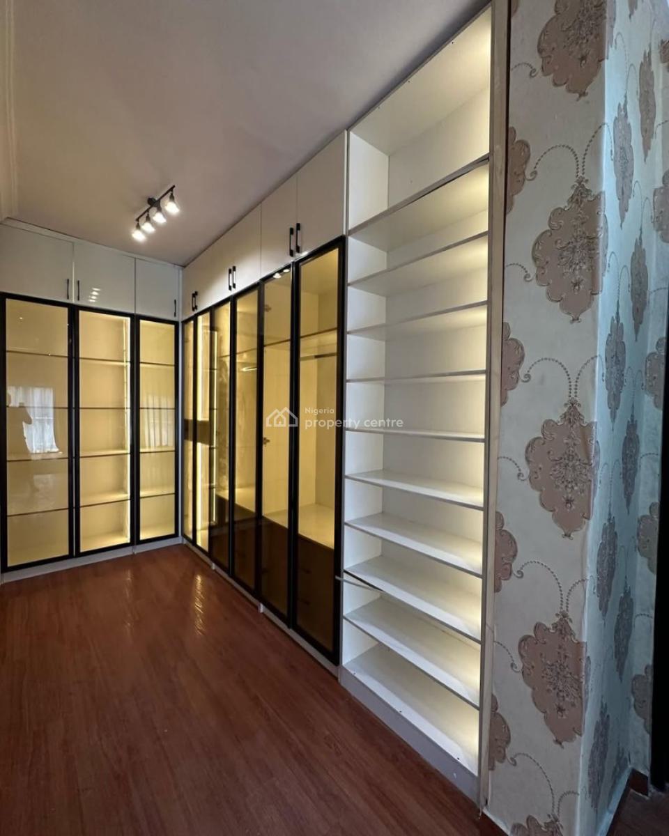 Luxury 4 Bedroom Fully Detached Duplex with Pool, Fitted Acs, Lekki Phase 1, Ikate, Lekki, Lagos, Detached Duplex for Rent