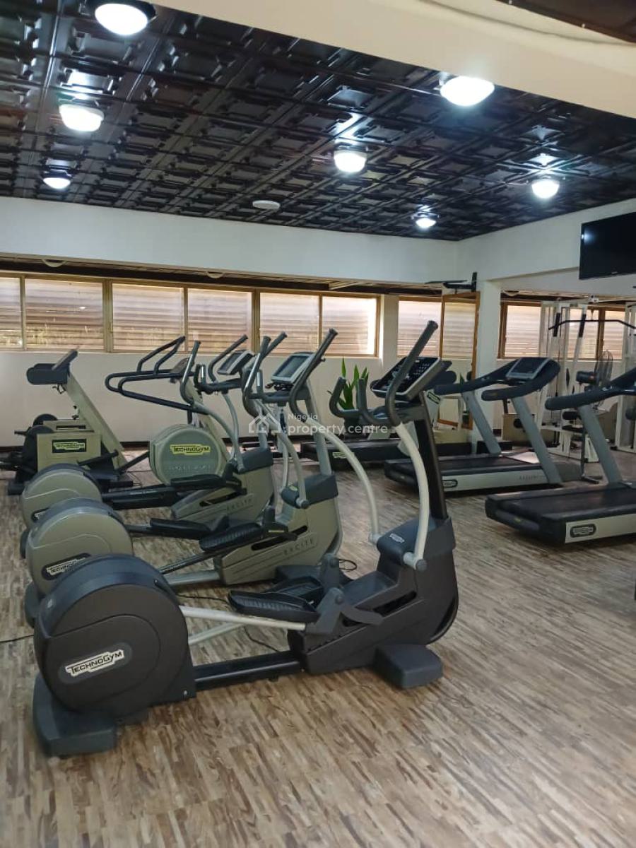 Standard Spacious 3 Bedroom Apartment with Bq, Off Gerrard Road, Ikoyi, Lagos, Flat / Apartment for Rent