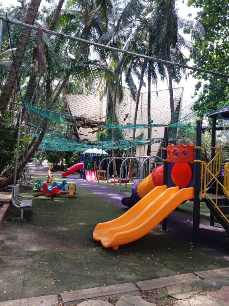 Standard Spacious 3 Bedroom Apartment with Bq, Off Gerrard Road, Ikoyi, Lagos, Flat / Apartment for Rent