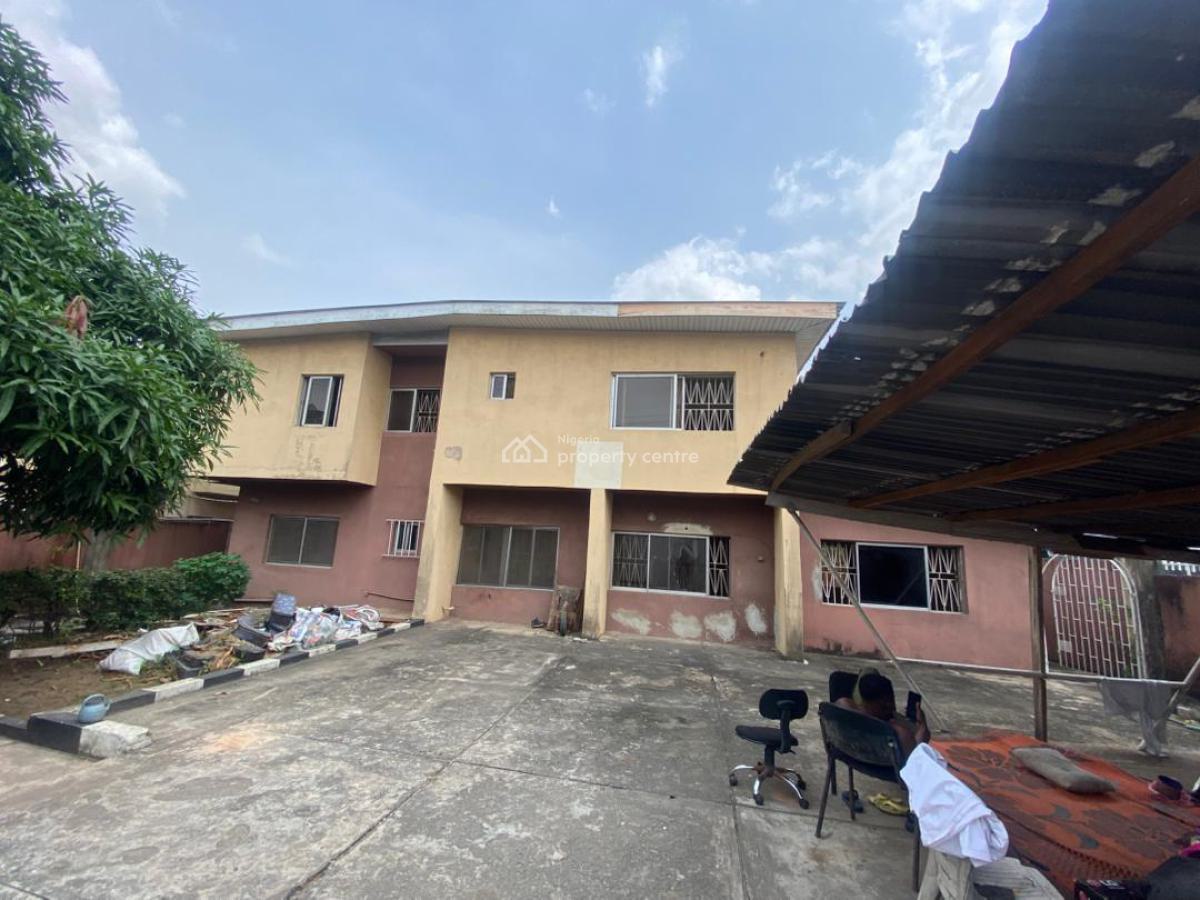 6 Bedrooms Fully Detached House with Bq for Residential Or Commercial, Estate, Adeniyi Jones, Ikeja, Lagos, Detached Duplex for Rent