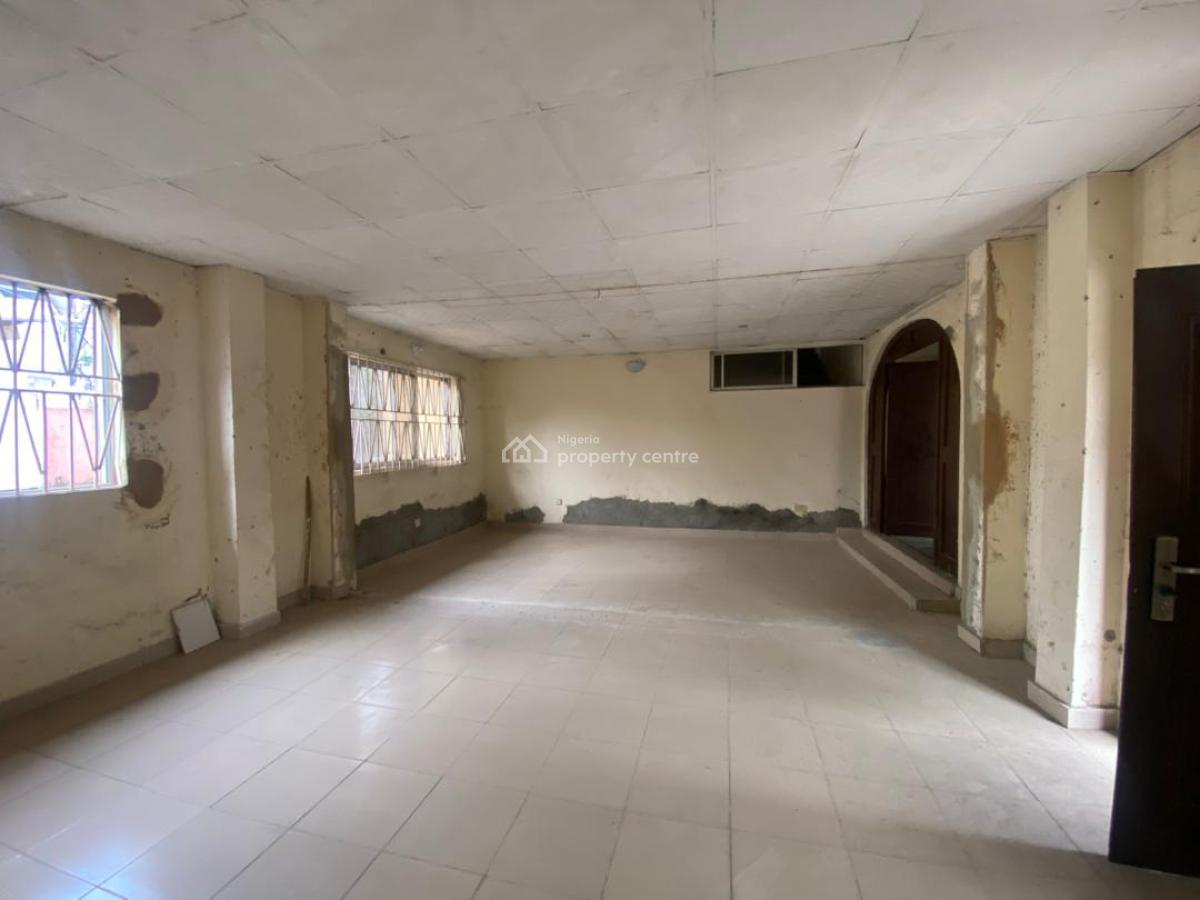 6 Bedrooms Fully Detached House with Bq for Residential Or Commercial, Estate, Adeniyi Jones, Ikeja, Lagos, Detached Duplex for Rent