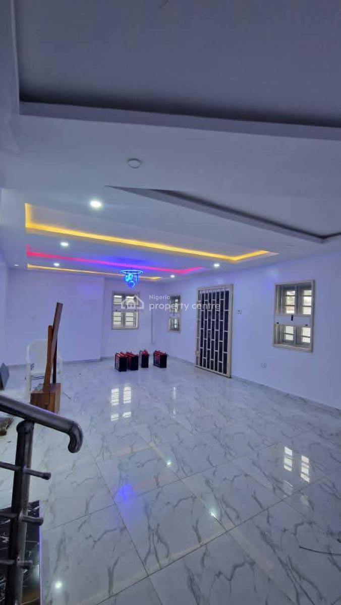 4 Bedroom Semi-detached Duplex with 3 Bq, Emmanuel Estate, Ile Tuntun Area, Jericho/idi Ishin Extension, Jericho, Ibadan, Oyo, Semi-detached Duplex for Sale