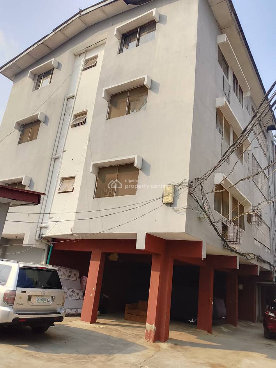 Spacious Standard 3 Bedroom with Bq, Off, Allen, Ikeja, Lagos, Flat / Apartment for Sale