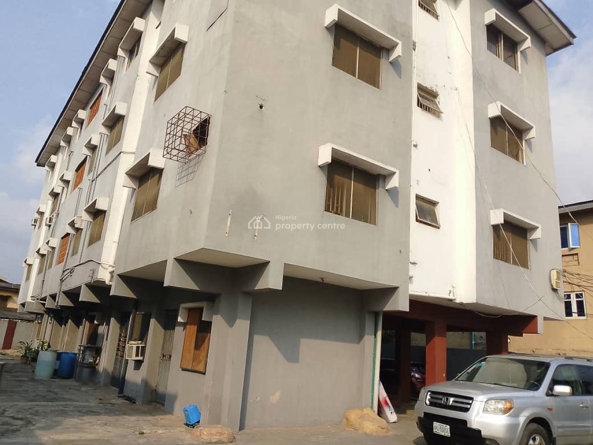Spacious Standard 3 Bedroom with Bq, Off, Allen, Ikeja, Lagos, Flat / Apartment for Sale