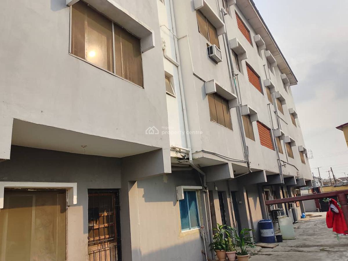 Spacious Standard 3 Bedroom with Bq, Off, Allen, Ikeja, Lagos, Flat / Apartment for Sale