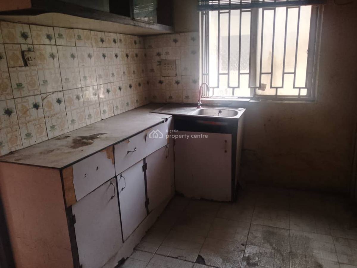Spacious Standard 3 Bedroom with Bq, Off, Allen, Ikeja, Lagos, Flat / Apartment for Sale