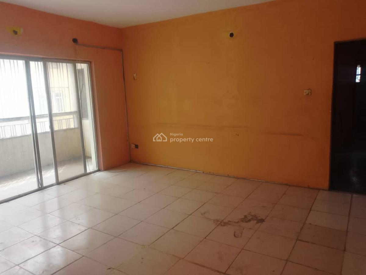 Spacious Standard 3 Bedroom with Bq, Off, Allen, Ikeja, Lagos, Flat / Apartment for Sale