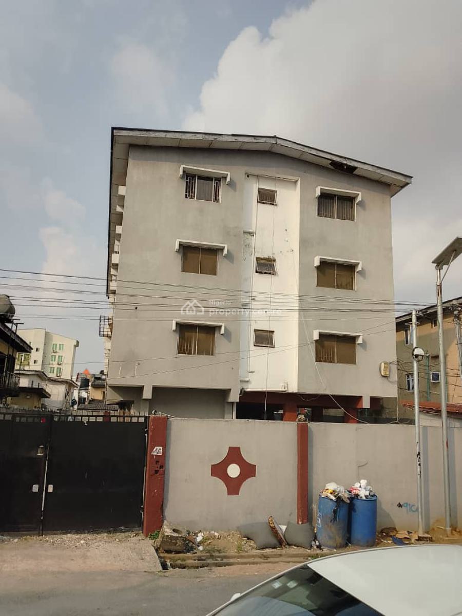 Spacious Standard 3 Bedroom with Bq, Off, Allen, Ikeja, Lagos, Flat / Apartment for Sale