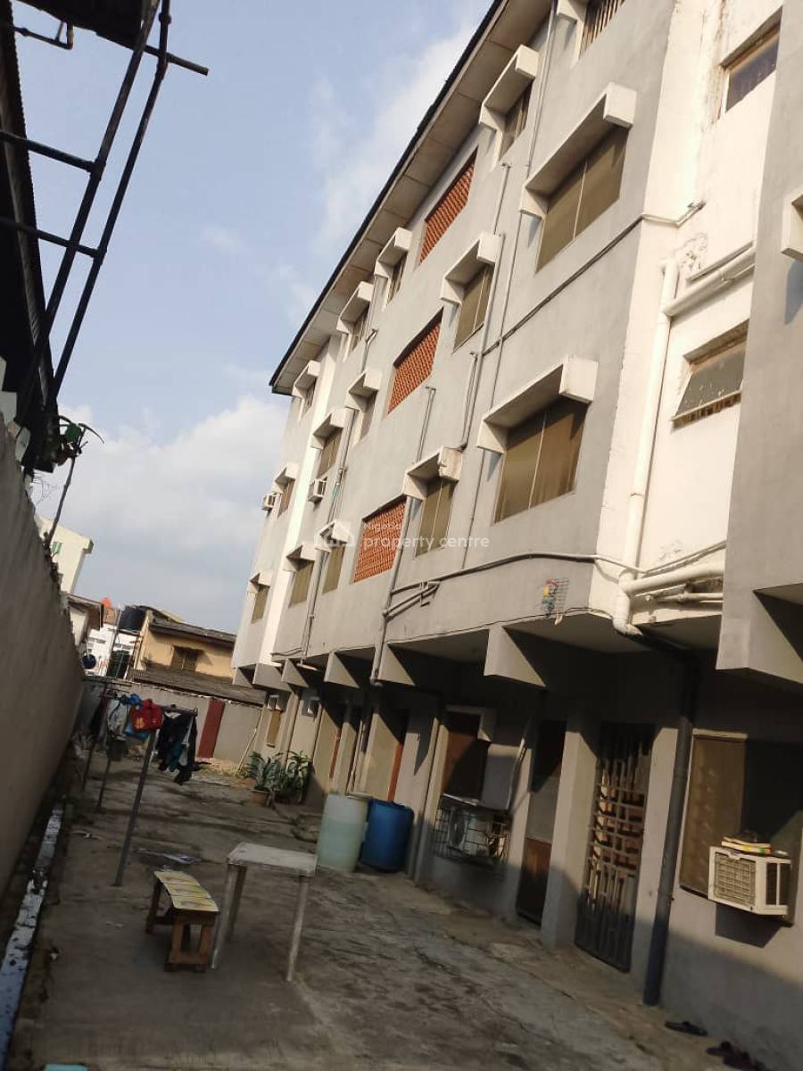 Spacious Standard 3 Bedroom with Bq, Off, Allen, Ikeja, Lagos, Flat / Apartment for Sale