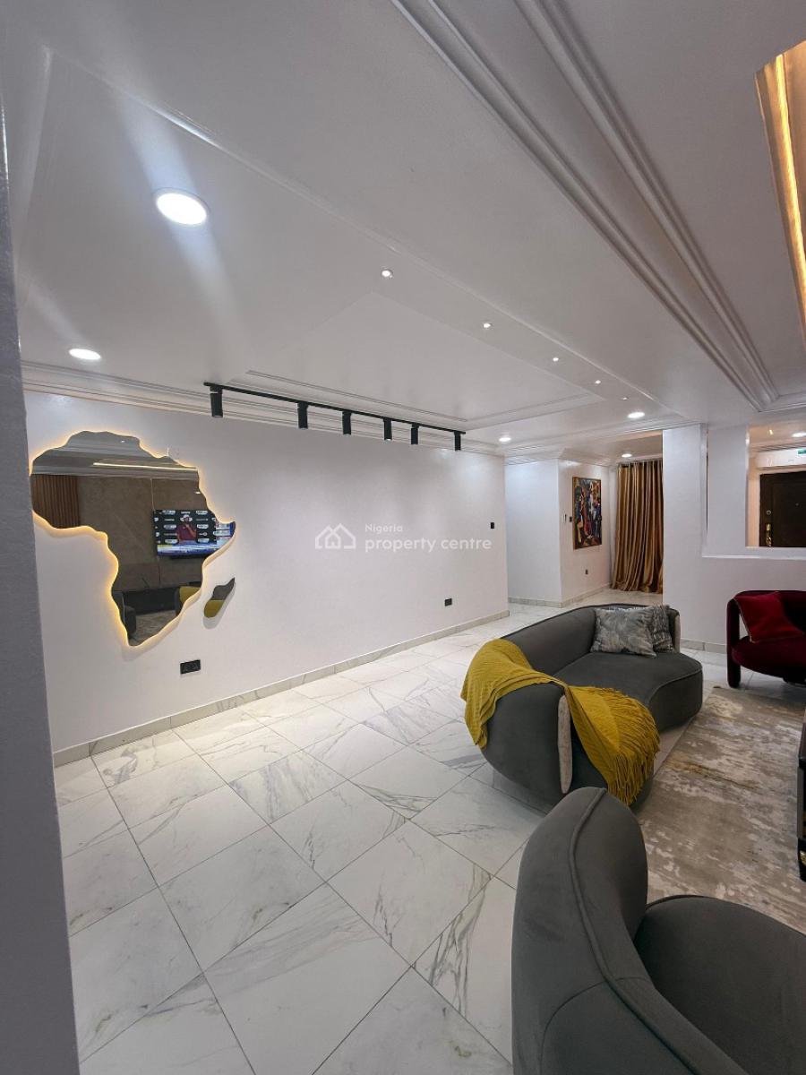 Luxury 3-bedroom Fully Furnished Apartment with Swimming Pool, Adeola Odeku, Victoria Island (vi), Lagos, Flat / Apartment for Rent