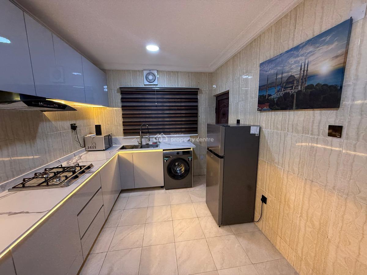 Luxury 3-bedroom Fully Furnished Apartment with Swimming Pool, Adeola Odeku, Victoria Island (vi), Lagos, Flat / Apartment for Rent