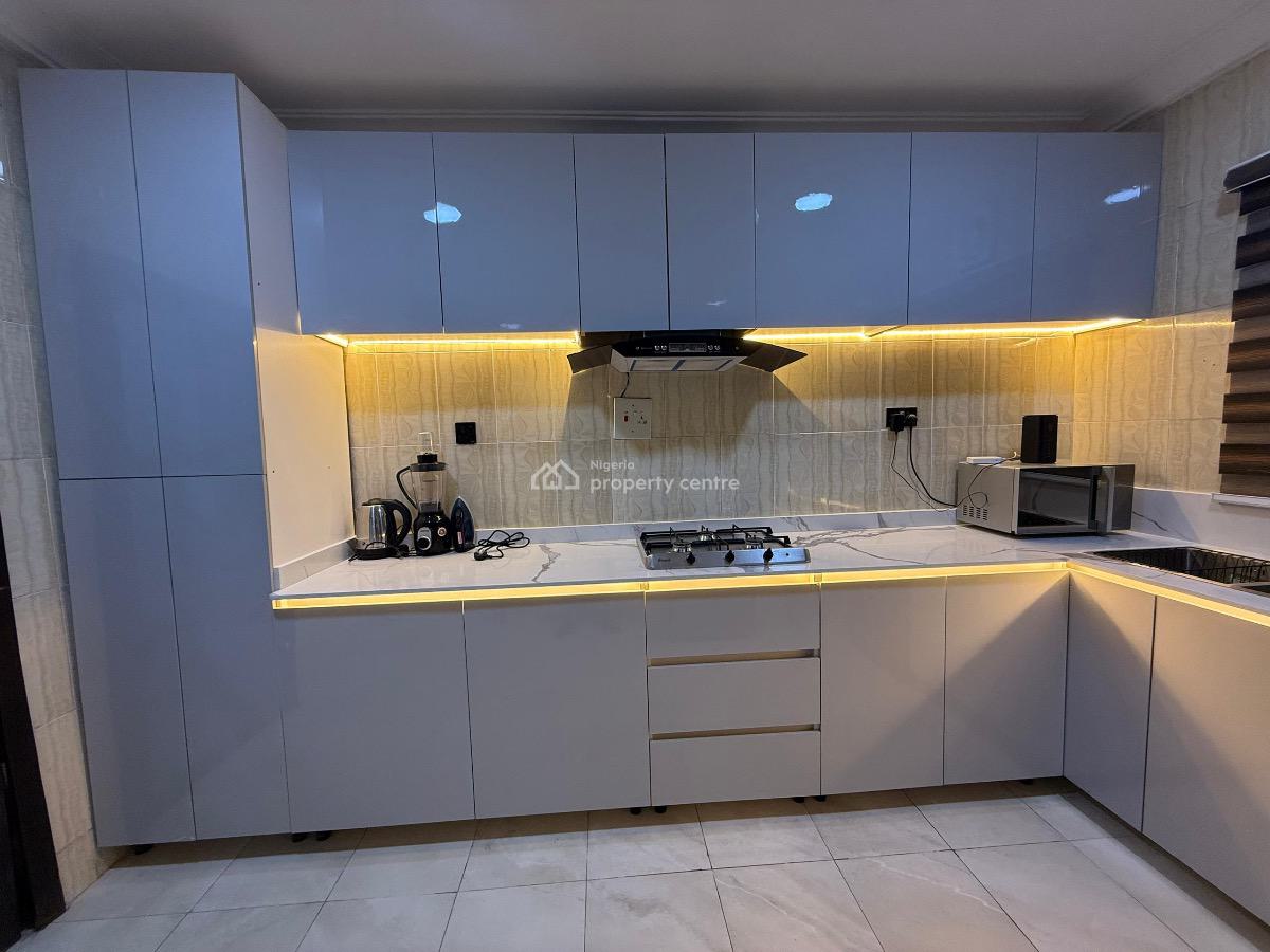 Luxury 3-bedroom Fully Furnished Apartment with Swimming Pool, Adeola Odeku, Victoria Island (vi), Lagos, Flat / Apartment for Rent