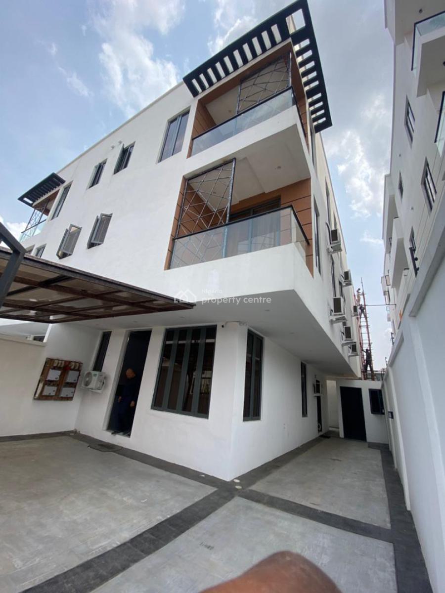 5 Bedroom Semi Detached House with Bq Available, Adeniyi Jones, Ikeja, Lagos, Semi-detached Duplex for Rent