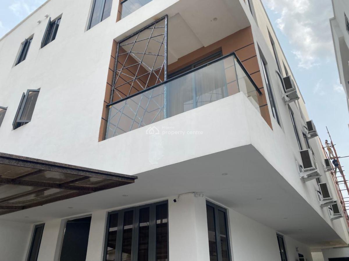 5 Bedroom Semi Detached House with Bq Available, Adeniyi Jones, Ikeja, Lagos, Semi-detached Duplex for Rent