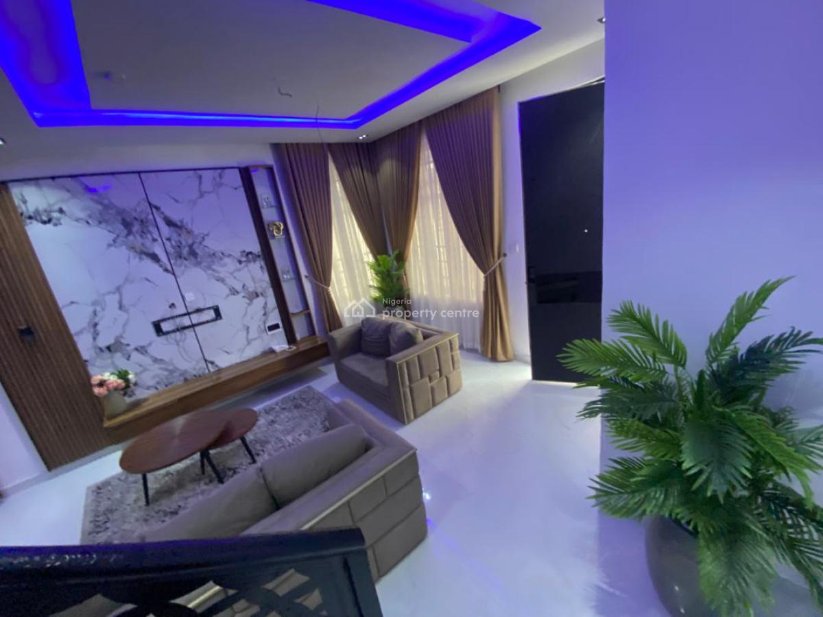 5 Bedroom Semi Detached House with Bq Available, Adeniyi Jones, Ikeja, Lagos, Semi-detached Duplex for Rent