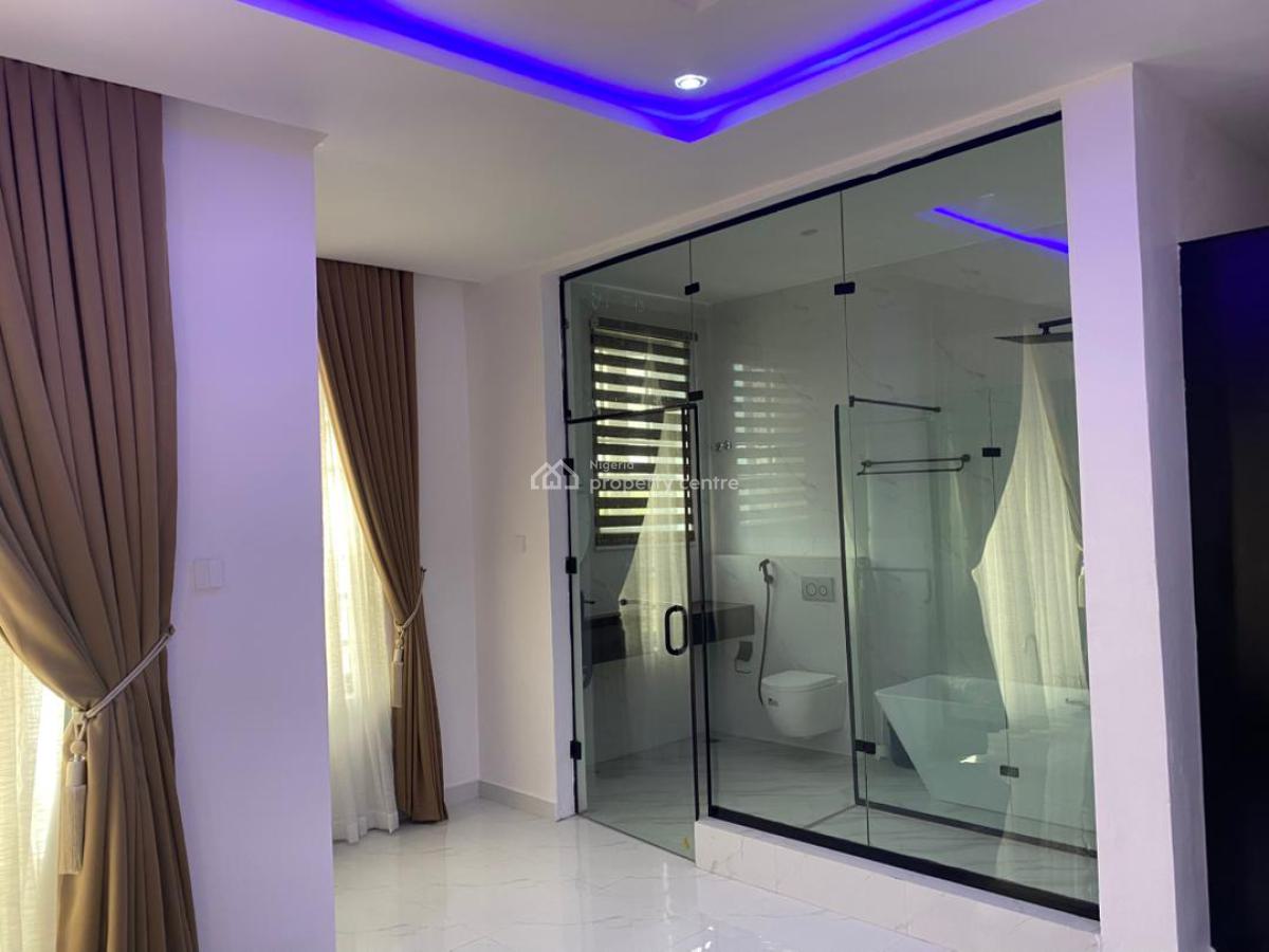 5 Bedroom Semi Detached House with Bq Available, Adeniyi Jones, Ikeja, Lagos, Semi-detached Duplex for Rent