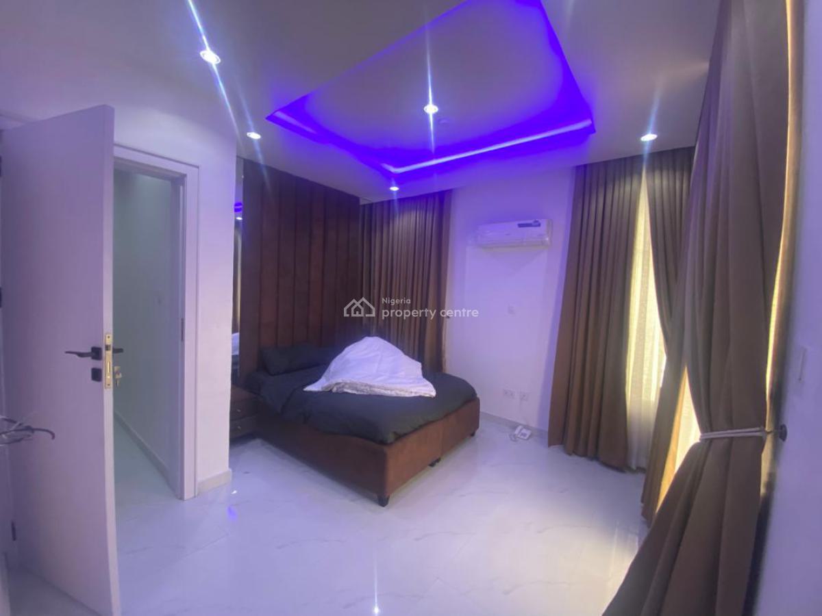 5 Bedroom Semi Detached House with Bq Available, Adeniyi Jones, Ikeja, Lagos, Semi-detached Duplex for Rent