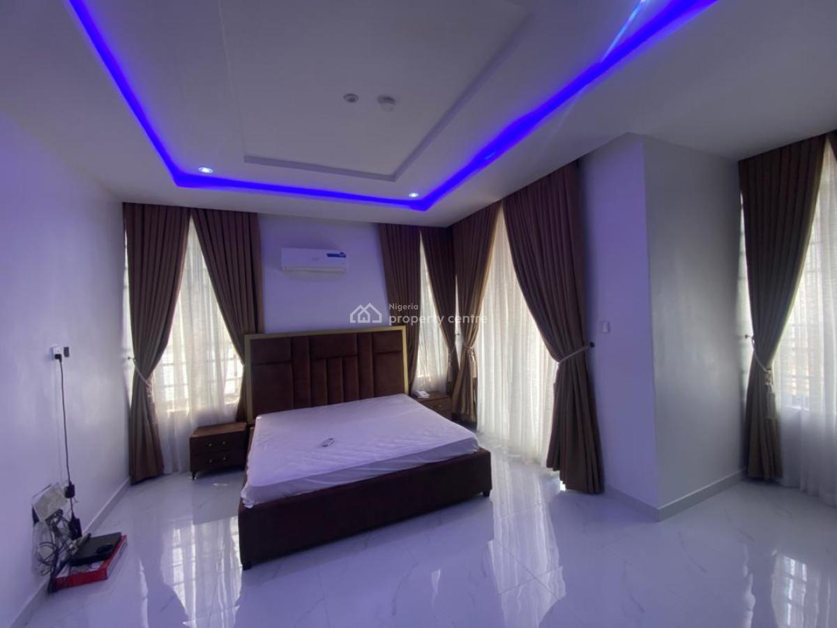 5 Bedroom Semi Detached House with Bq Available, Adeniyi Jones, Ikeja, Lagos, Semi-detached Duplex for Rent