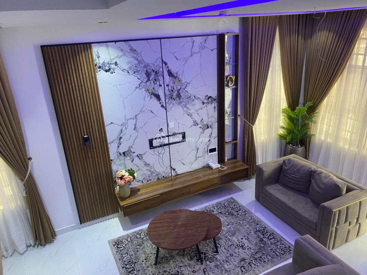 5 Bedroom Semi Detached House with Bq Available, Adeniyi Jones, Ikeja, Lagos, Semi-detached Duplex for Rent