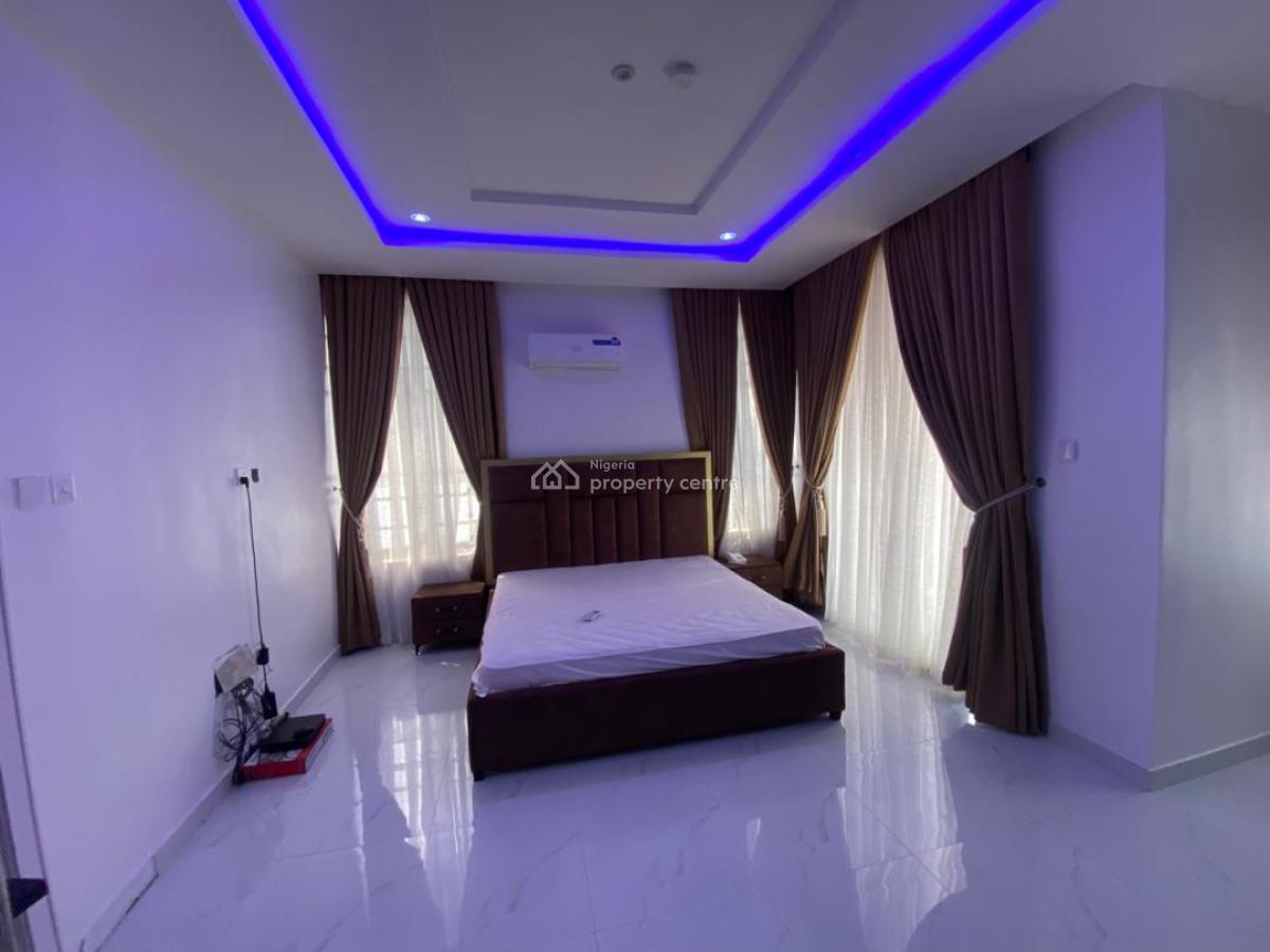 5 Bedroom Semi Detached House with Bq Available, Adeniyi Jones, Ikeja, Lagos, Semi-detached Duplex for Rent