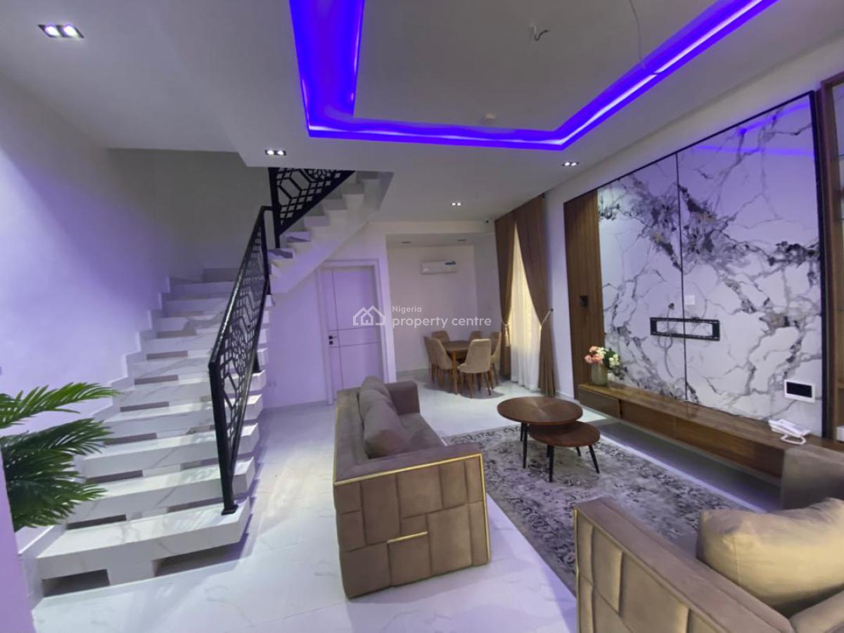 5 Bedroom Semi Detached House with Bq Available, Adeniyi Jones, Ikeja, Lagos, Semi-detached Duplex for Rent