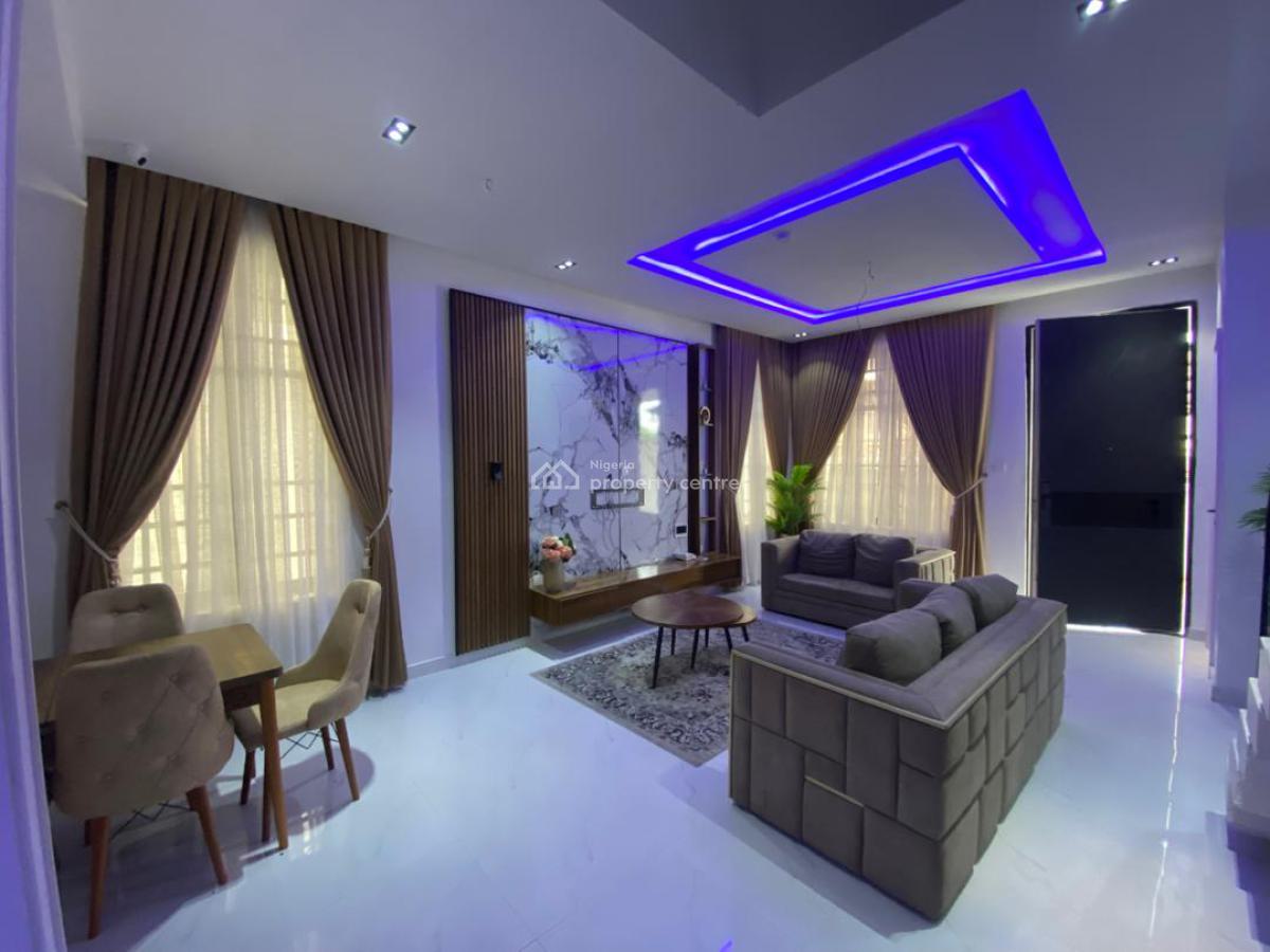 5 Bedroom Semi Detached House with Bq Available, Adeniyi Jones, Ikeja, Lagos, Semi-detached Duplex for Rent