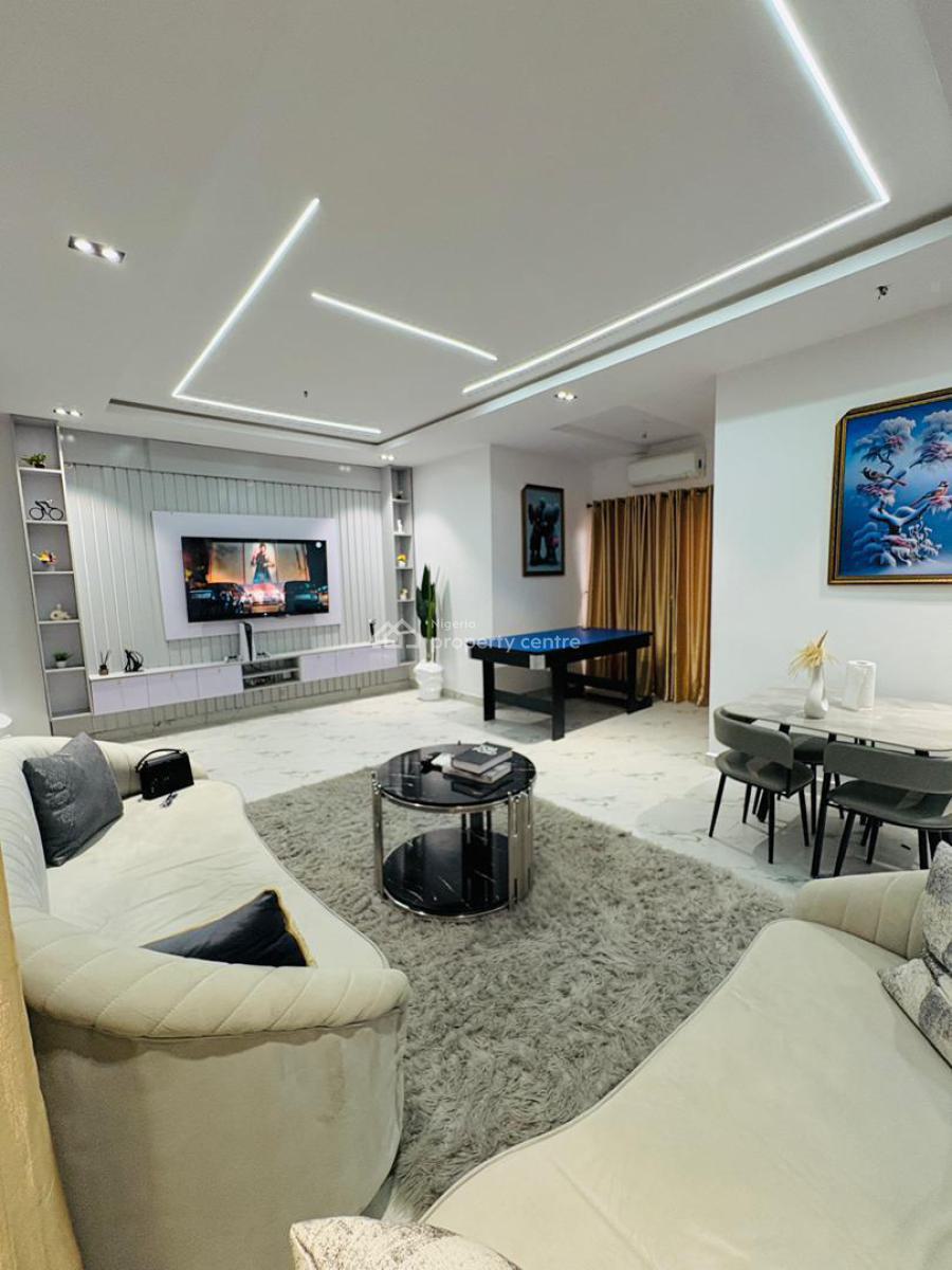 Furnished 3-bedroom Apartment with Spare Room, Ikate, Lekki, Lagos, Flat / Apartment for Rent