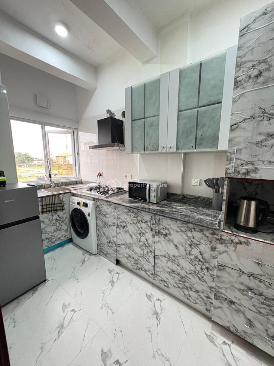 Furnished 3-bedroom Apartment with Spare Room, Ikate, Lekki, Lagos, Flat / Apartment for Rent