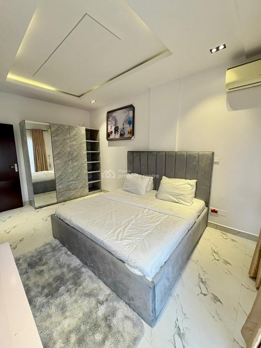 Furnished 3-bedroom Apartment with Spare Room, Ikate, Lekki, Lagos, Flat / Apartment for Rent