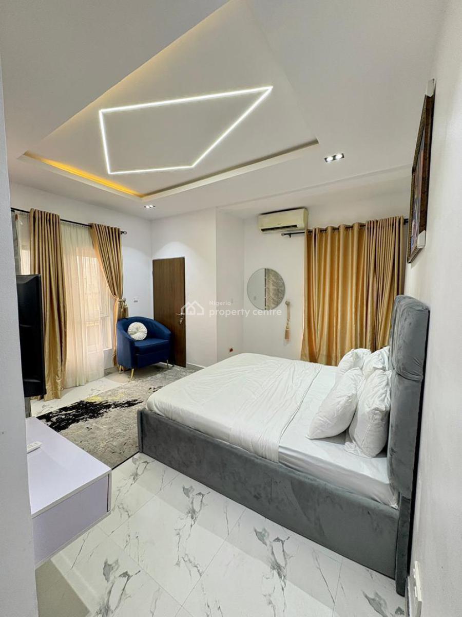 Furnished 3-bedroom Apartment with Spare Room, Ikate, Lekki, Lagos, Flat / Apartment for Rent