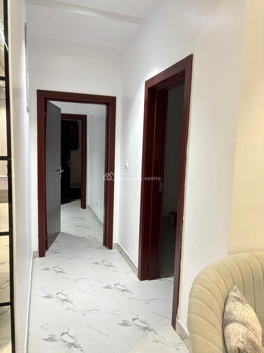 Furnished 3-bedroom Apartment with Spare Room, Ikate, Lekki, Lagos, Flat / Apartment for Rent