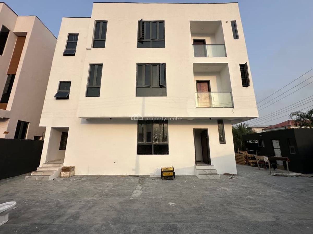 Luxury 3-bedroom Apartment with Bq, Lekki Phase 1, Lekki, Lagos, Flat / Apartment for Rent