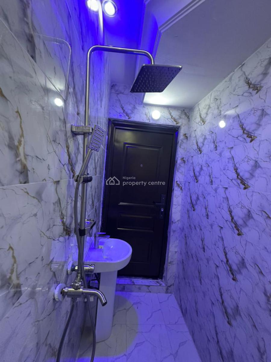 Tastefully Finished & Fully Furnished Mini Flat Downstairs+guest Toile, Gra, Ogudu, Lagos, Mini Flat (room and Parlour) for Rent