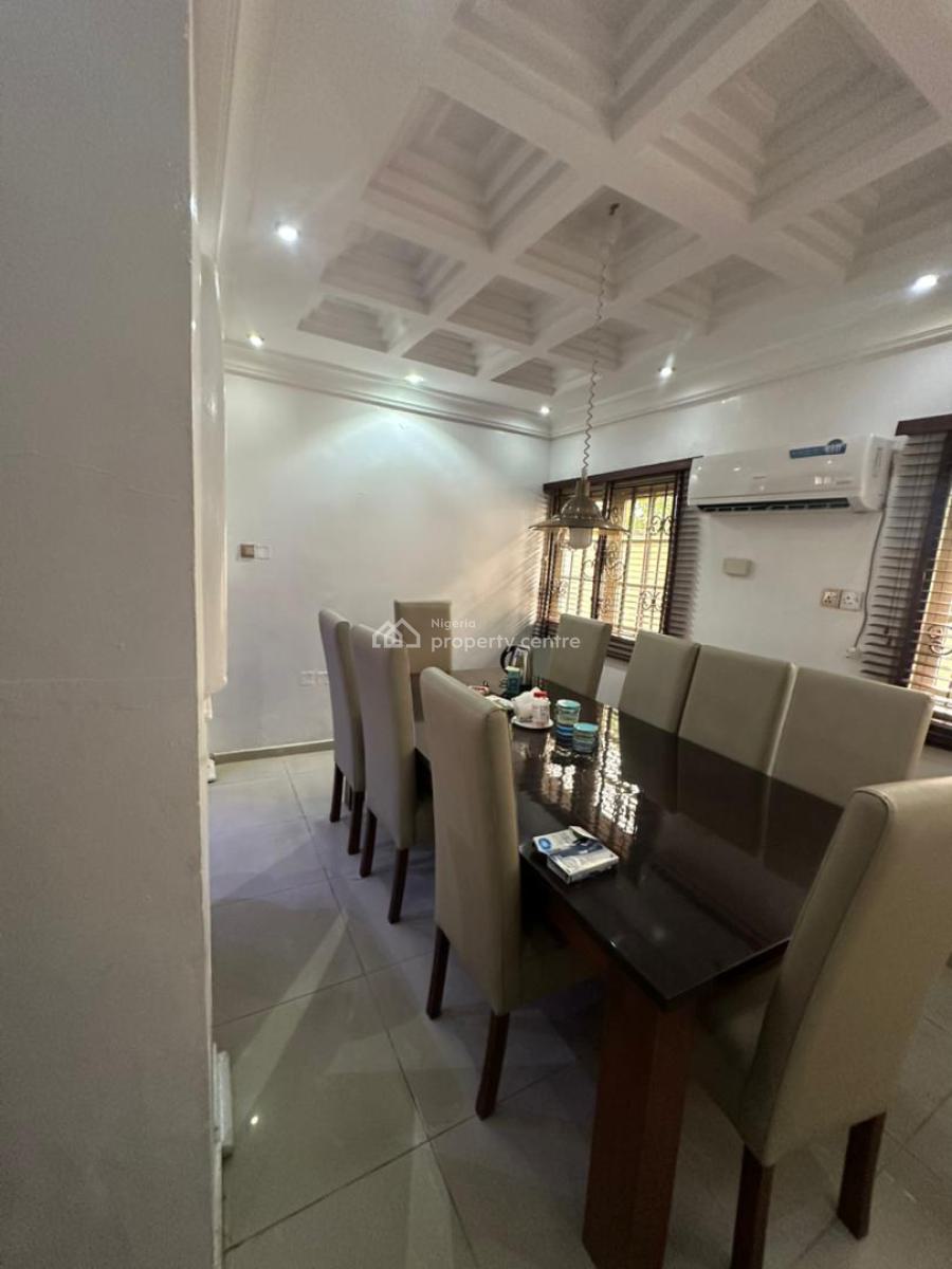 Tastefully Finished & Fully Furnished Mini Flat Downstairs+guest Toile, Gra, Ogudu, Lagos, Mini Flat (room and Parlour) for Rent